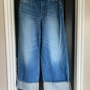 Madewell Women’s Super-wide Leg Jeans - Size 30